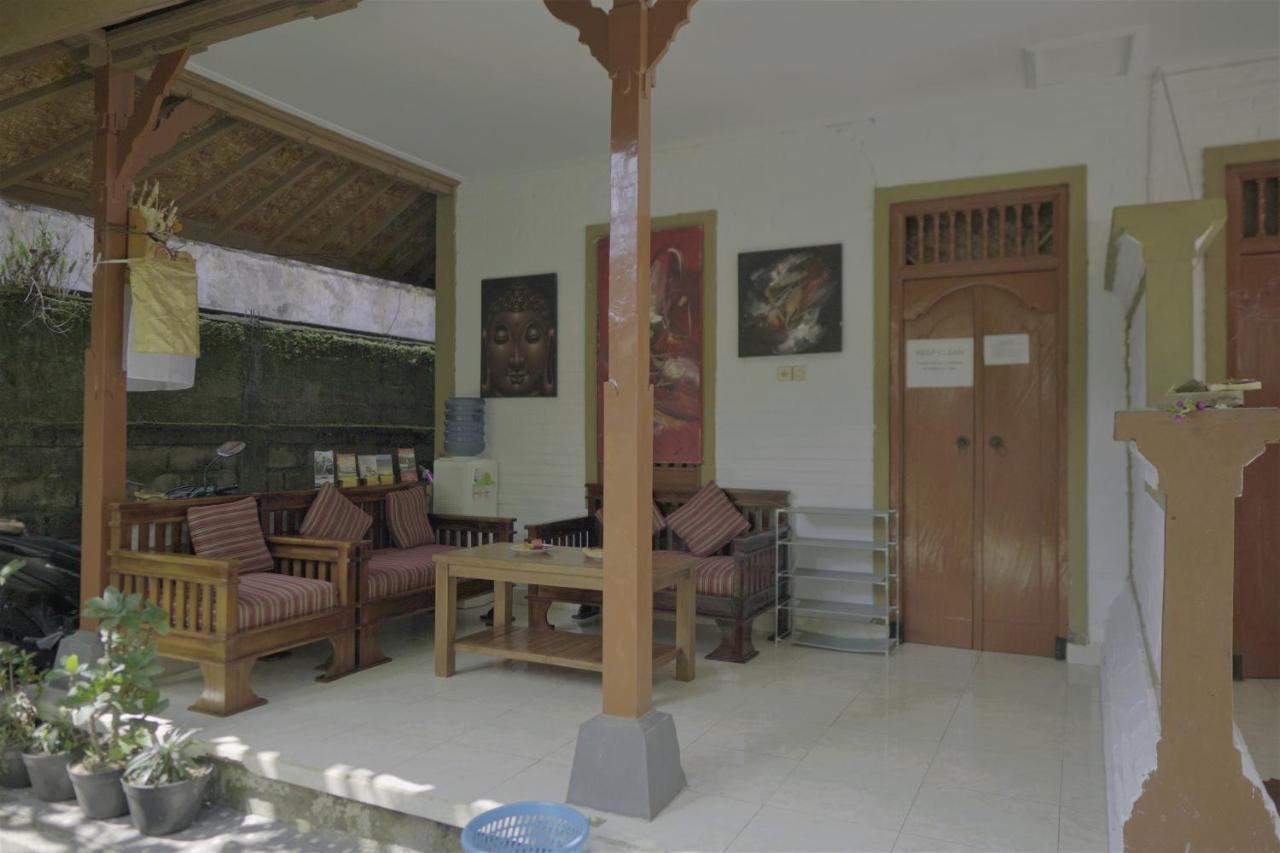 Jero Di Bisma Hostel Ubud Extérieur photo