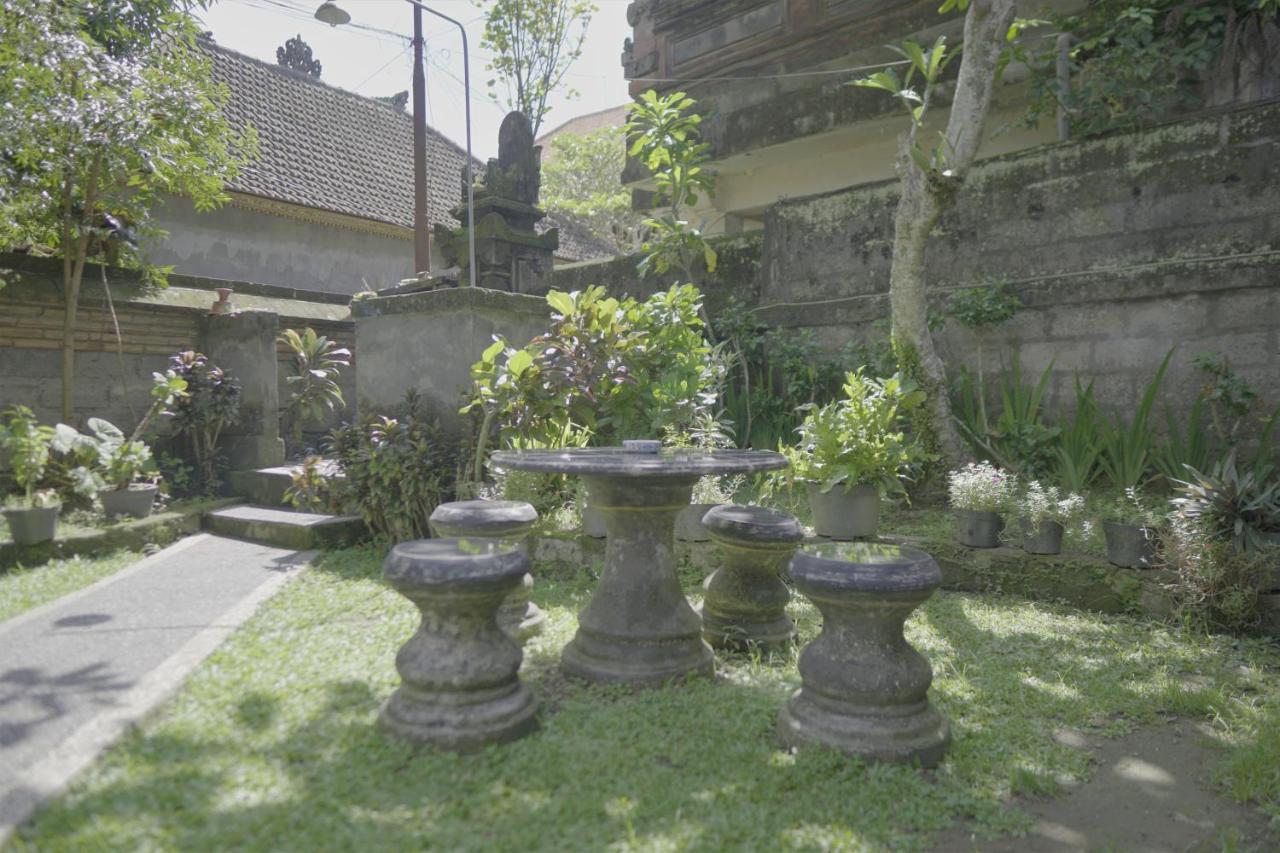 Jero Di Bisma Hostel Ubud Extérieur photo